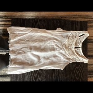 White/Cream tank top